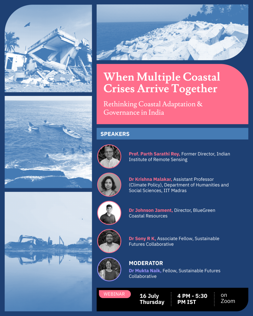 When Multiple Coastal Crises Arrive Together: Rethinking Coastal Adaptation & Governance in India